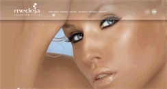 Desktop Screenshot of medejacosmetic.com